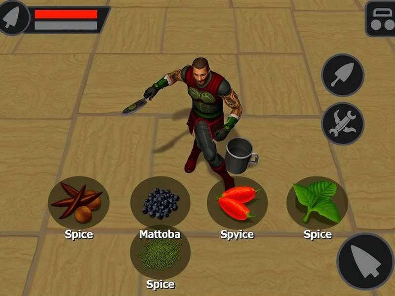 Black Pepper Warrior Gameplay Screenshot